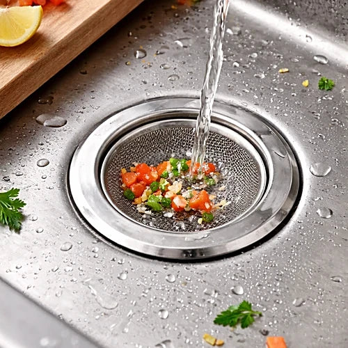 Kitchen Sink Drain Strainer – Anti-Clog Food Waste Filter